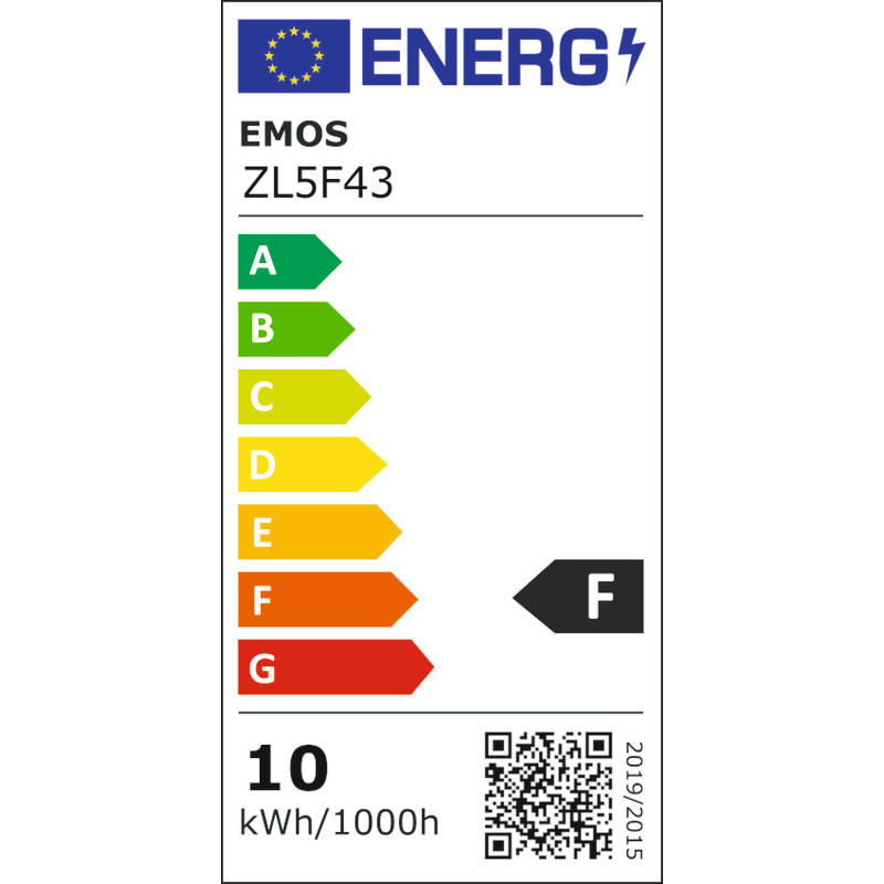 LED ŽÁROVKA E27 - Basics, plast (6/6/10.7cm)