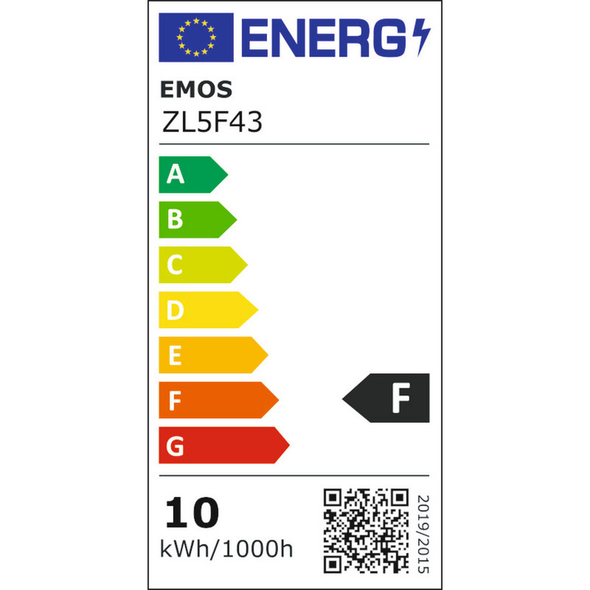 LED ŽÁROVKA E27 - Basics, plast (6/6/10.7cm)