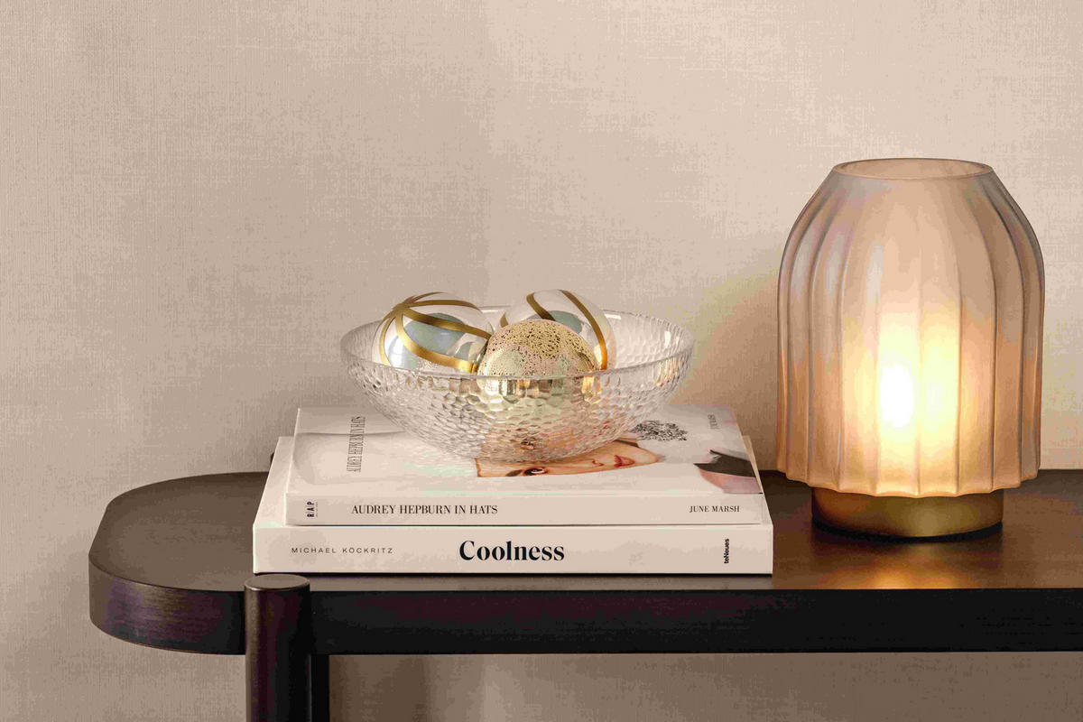 SCHALE Martello   - Klar, Basics, Glas (22/6,9/22cm) - Leonardo