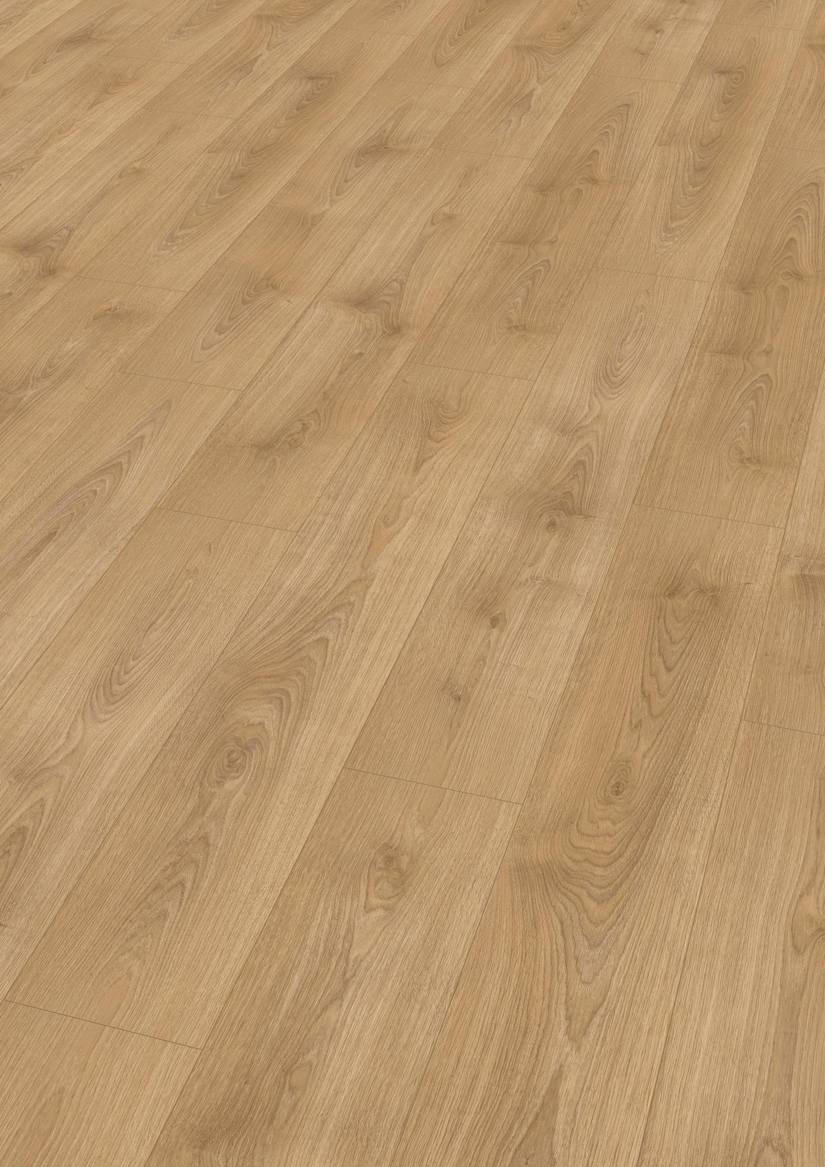 LAMINATBODEN Nord Eiche EGGER Nature Sense  per  m² - Hellbraun/Eichefarben, KONVENTIONELL, Holzwerkstoff (129.2/19.3/0.8cm) - Egger Holzwerkstoffe