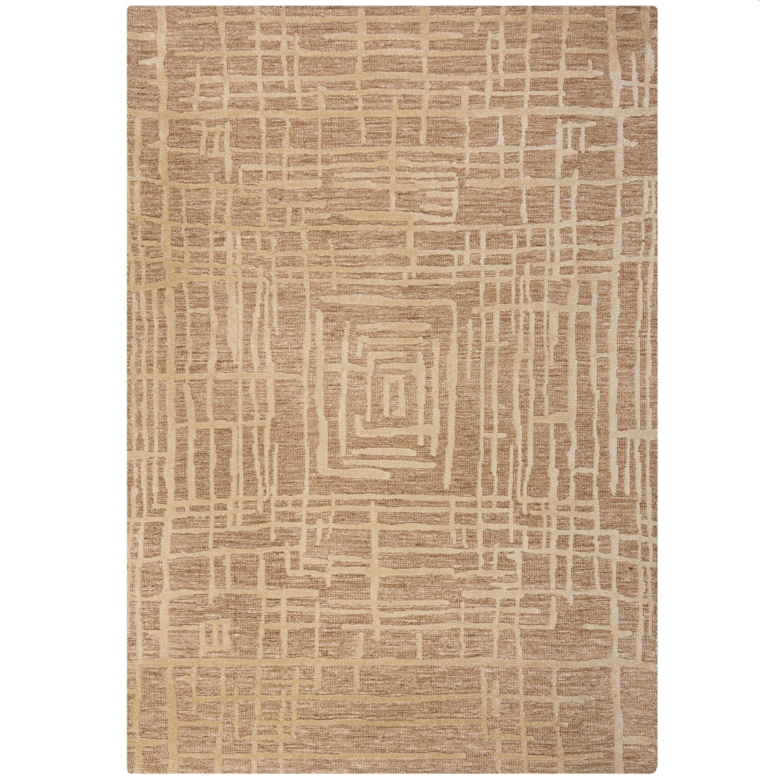 WEBTEPPICH 120/170 cm Beige  - Beige, MODERN, Textil (120/170cm) - Xora