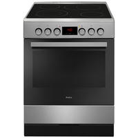 HERD SHC 913 001 E  - Edelstahlfarben/Silberfarben, Basics, Glas/Metall (60/85/60cm) - Amica