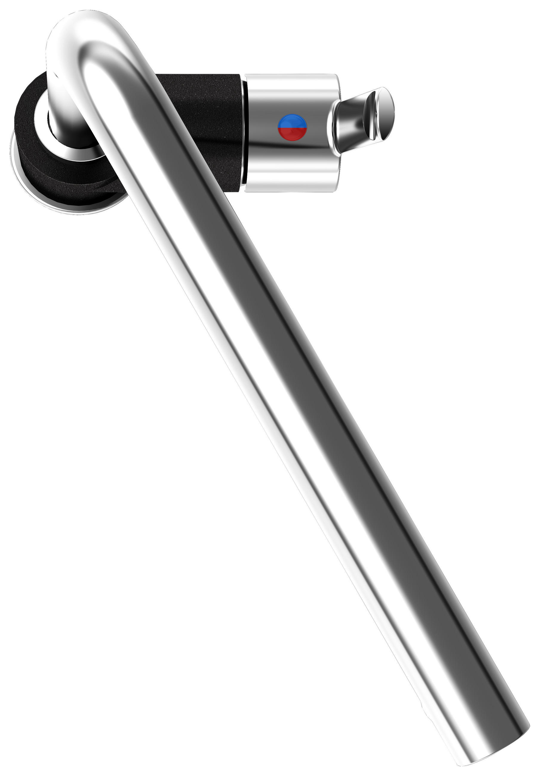 KÜCHENARMATUR 504000GNE  - Schwarz, Basics, Metall (34,3cm) - Schock