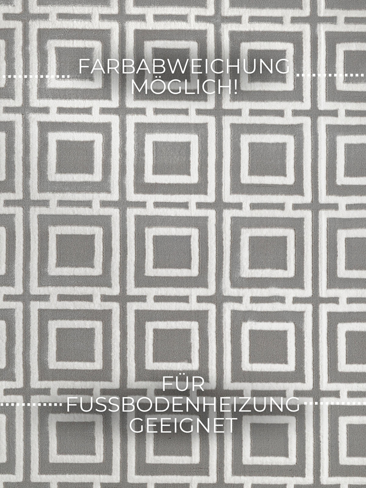 FLACHWEBETEPPICH 200/280 cm Perles Creme, Grau rechteckig  - Creme/Grau, Design, Kunststoff (200/280cm) - Elle Decoration