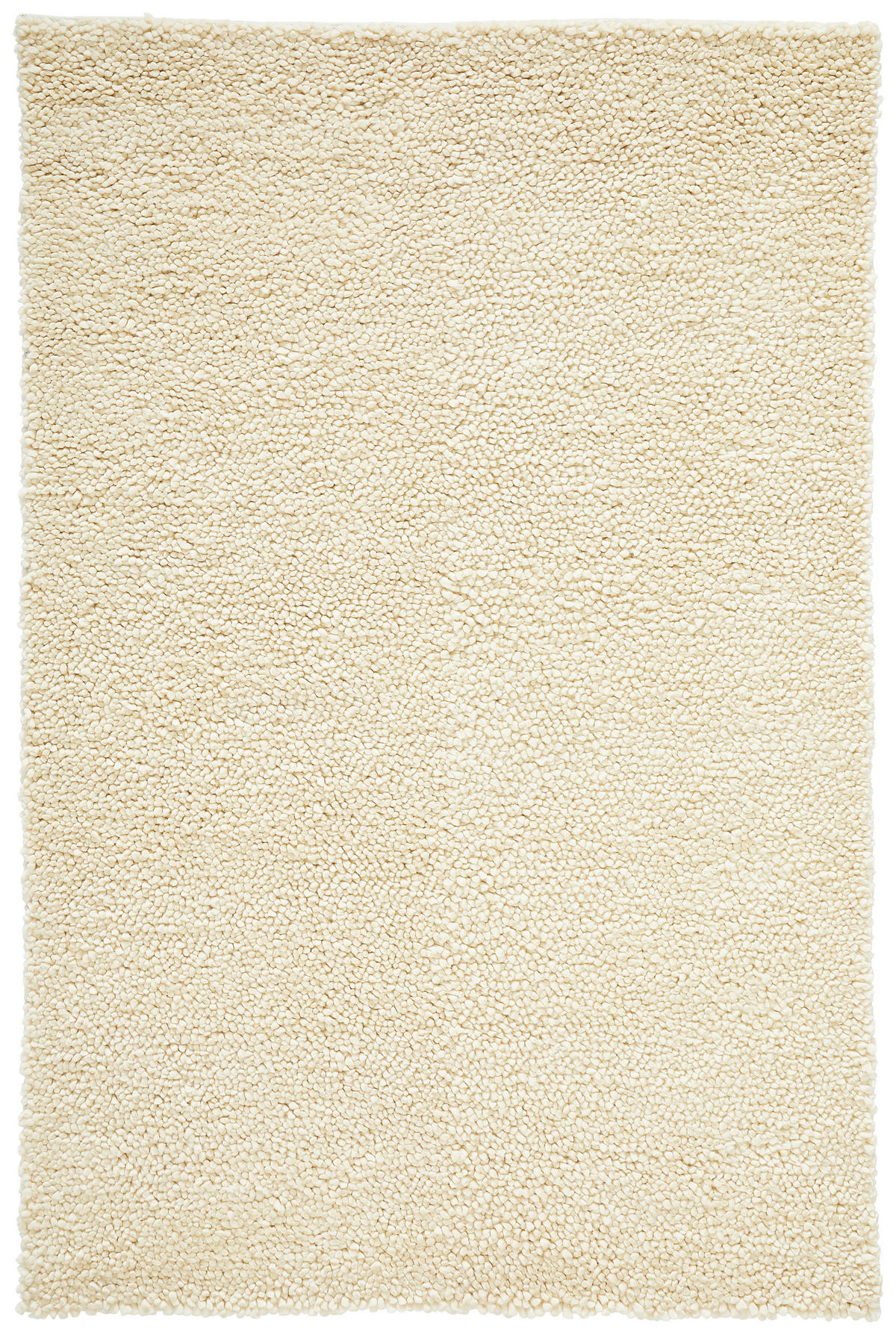HANDWEBTEPPICH 160/230 cm Beige  - Beige, Basics, Textil (160/230cm) - Linea Natura