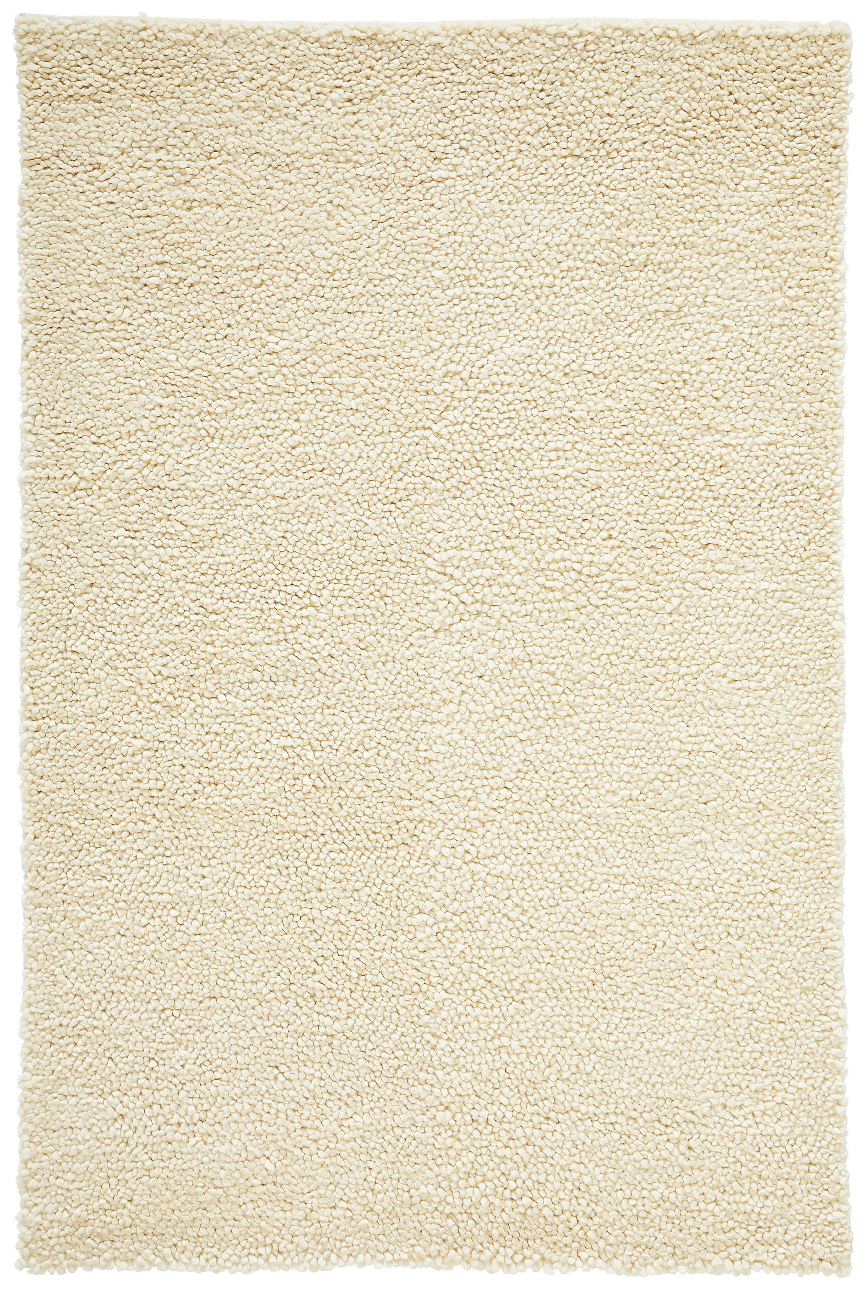 Linea Natura Handwebteppich Beige 130x190 cm