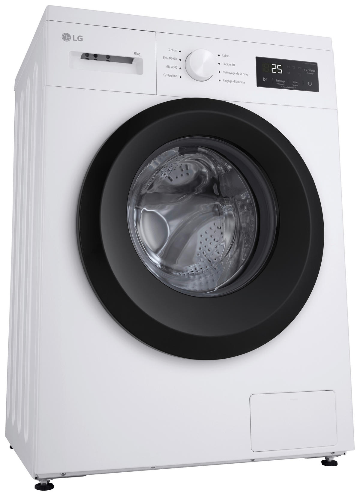 WASCHMASCHINE F4WB2095  - Weiß, Trend, Glas/Kunststoff (60/85/62cm) - LG