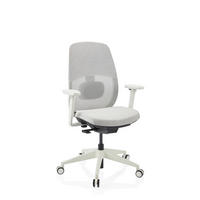 DREHSTUHL  in Flachgewebe Grau  - Grau, MODERN, Kunststoff/Textil (71/112/66cm) - MID.YOU