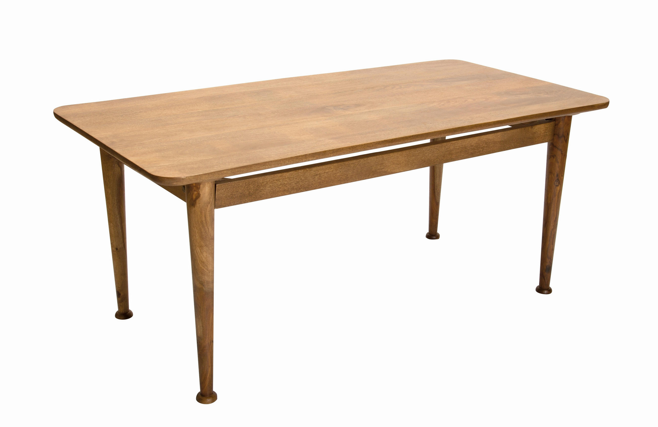 ESSTISCH 180/90/76 cm Echtholz  Holz rechteckig Braun  - Braun, MODERN, Holz (180/90/76cm) - MID.YOU