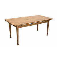 ESSTISCH 180/90/76 cm Echtholz  Holz rechteckig Braun  - Braun, MODERN, Holz (180/90/76cm) - MID.YOU