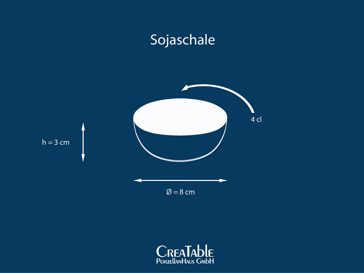 SKÅLSET 4 delar Cascade   - multicolor, Basics, keramik - Creatable