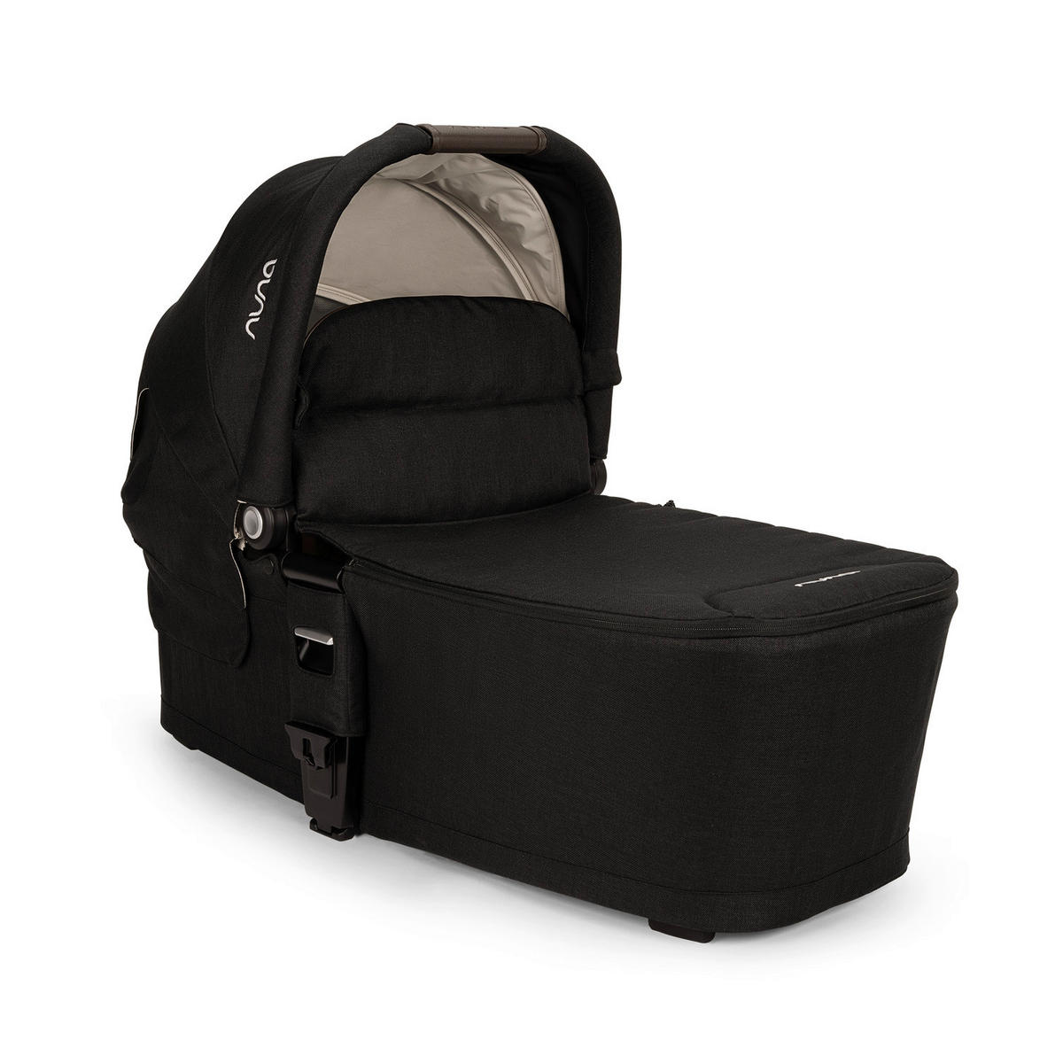 KINDERWAGENSET  MIXX NEXT  CAVIAR  - Schwarz, Basics, Kunststoff/Textil (60/110/82cm) - Nuna