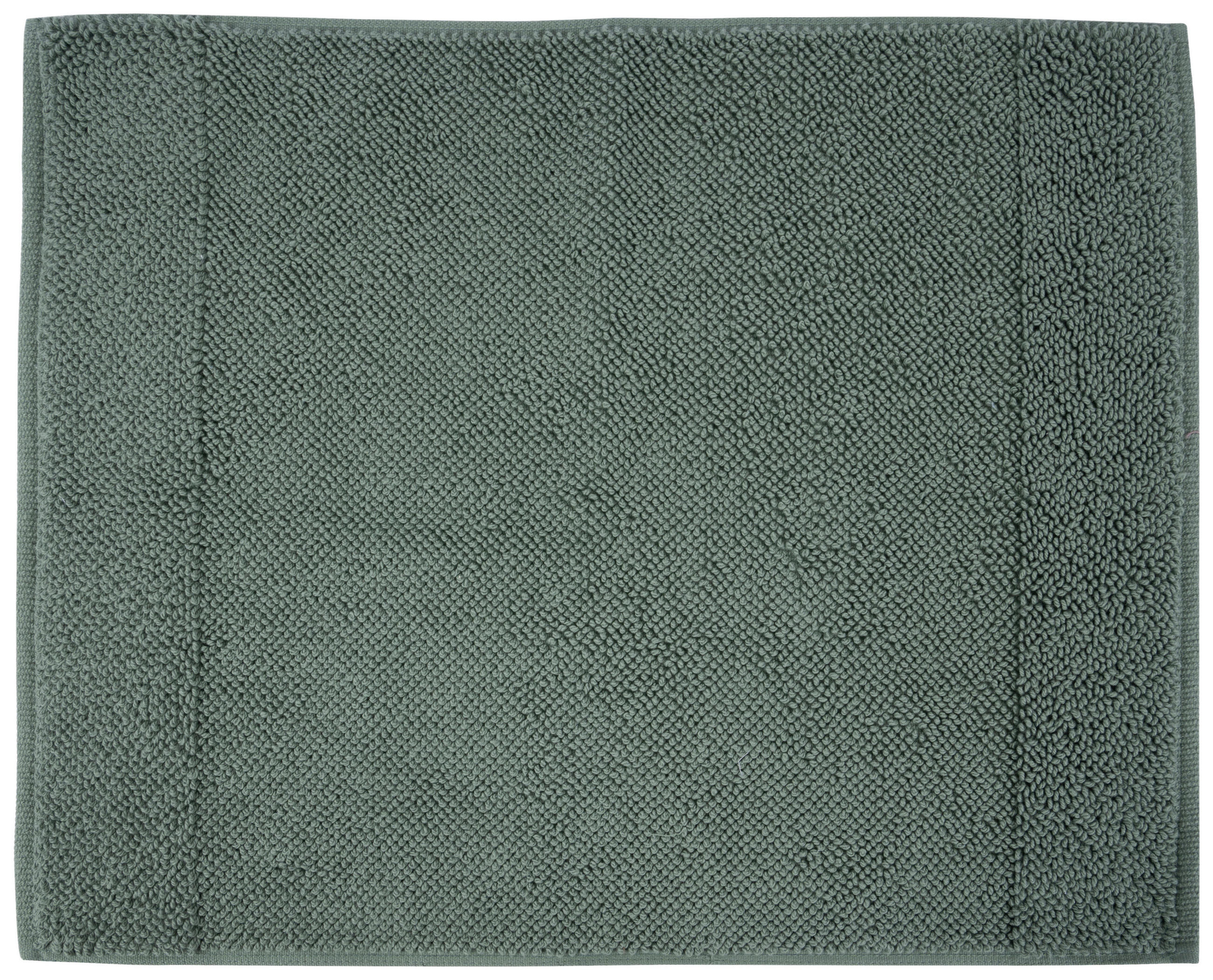 BADEMATTE Grün 50/60 cm  - Grün, KONVENTIONELL, Textil (50/60cm) - Bio:Vio