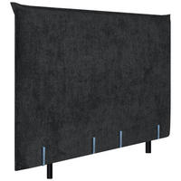 HUVUDGAVEL 233/133/10 cm  - mörkgrå, Klassisk, textil (233/133/10cm) - Ambiente