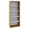 MEHRZWECKSCHRANK 70/178/37 cm  in Buchefarben  - Buchefarben/Schwarz, Design, Holzwerkstoff/Kunststoff (70/178/37cm) - MID.YOU