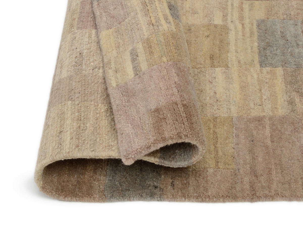 WOLLTEPPICH 250/300 cm Gelb  - Gelb, Design, Textil (250/300cm) - Cazaris