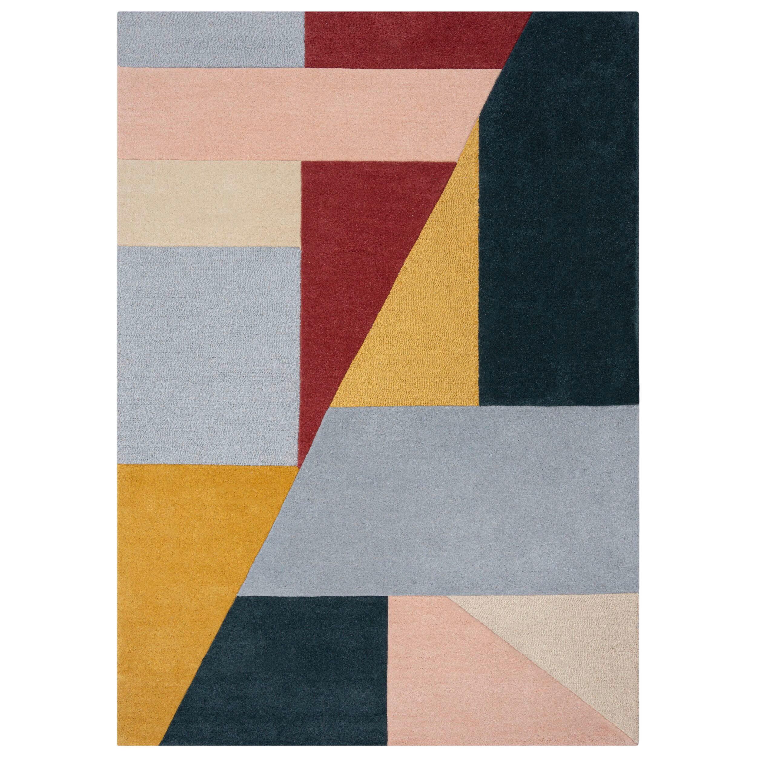 VLNĚNÝ KOBEREC, 160/230 cm, vícebarevná - vícebarevná, Basics, textil (160/230cm)