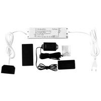 DIAĽKOVÝ OVLÁDAČ - čierna (6/1/4cm) - Carryhome