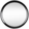 ZIDNO OGLEDALO  40/40/5,6 cm     - crna, Lajfstajl, staklo/pločasti materijal (40/40/5,6cm) - Xora
