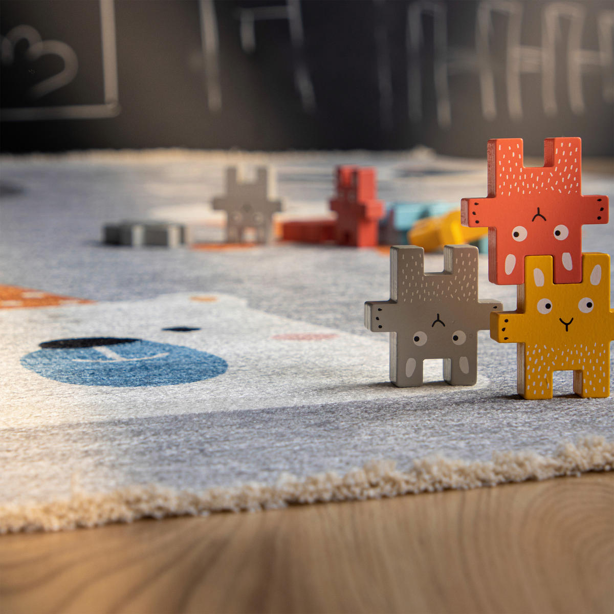 KINDERTEPPICH 115/170 cm My Greta  - Multicolor, Trend, Textil (115/170cm) - Obsession