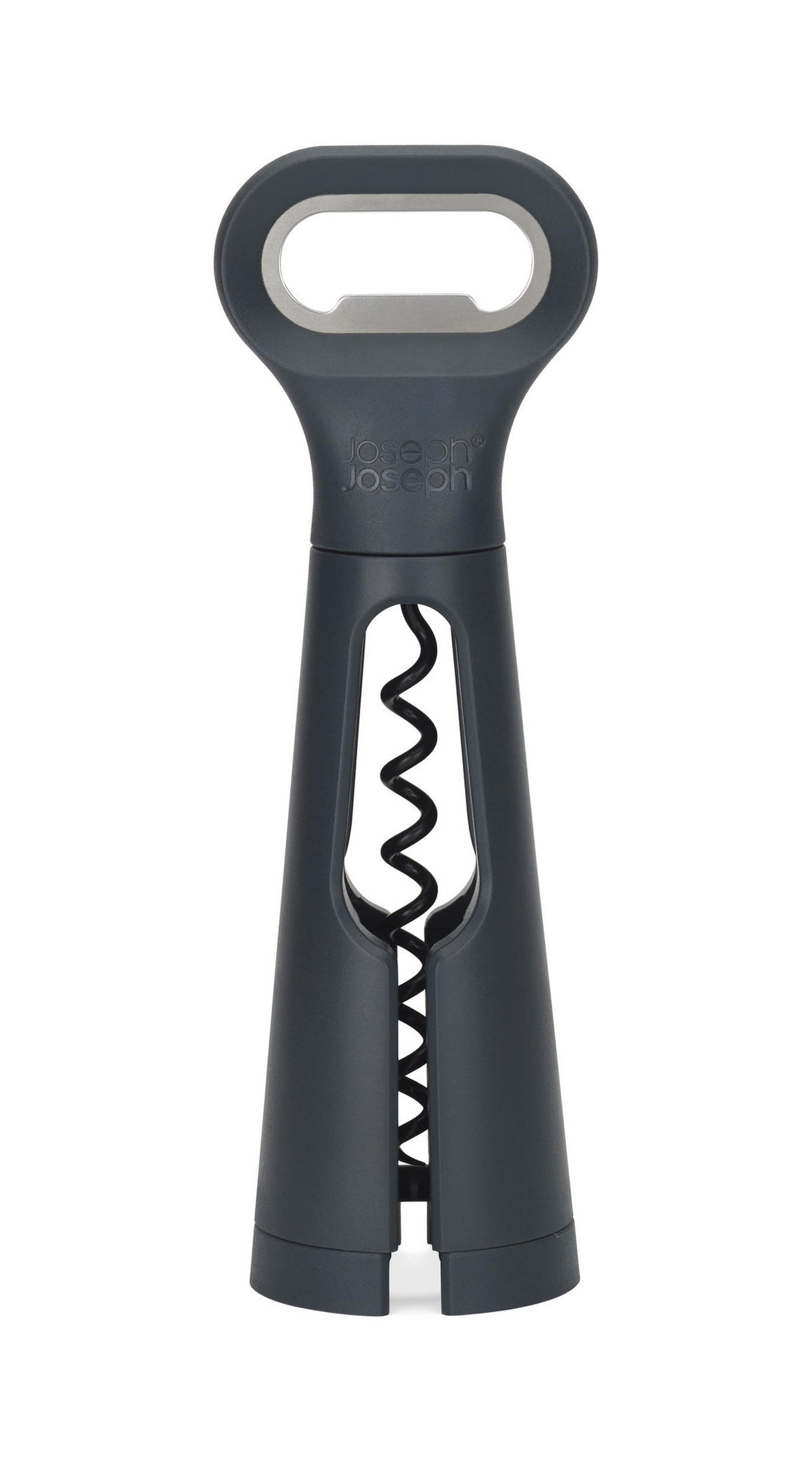 VADIČEP - tamnosiva, Osnovno, metal/plastika (18,5/6/5cm) - Joseph Joseph