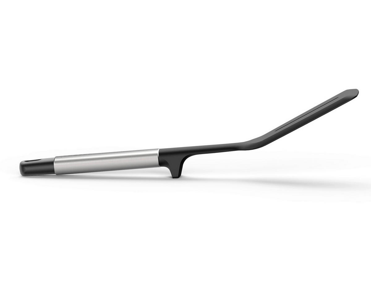 LOPATICA KUHINJSKA Elevate  - crna, Basics, metal/plastika (7,3/7,5/30,5cm) - Joseph Joseph