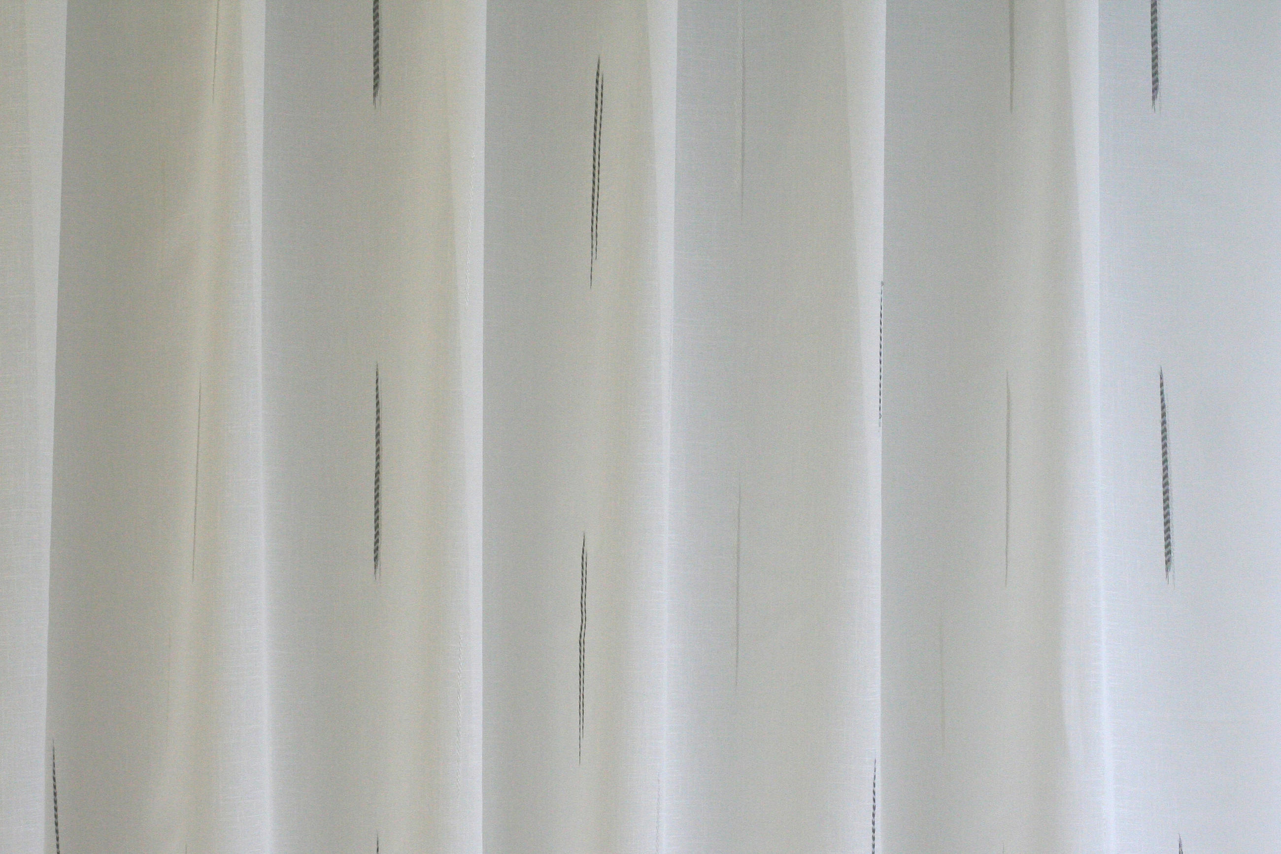 TKANINA ZA ZAVJESE krem, crna - crna/krem, Konvencionalno, tekstil (300cm)