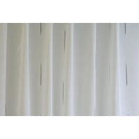 TKANINA ZA ZAVJESE krem, crna - crna/krem, Konvencionalno, tekstil (300cm)