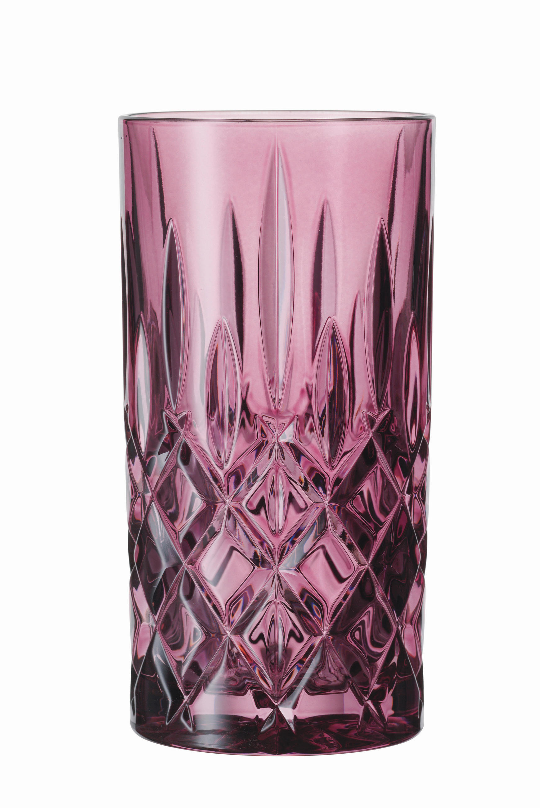 LONGDRINKGLAS 395 ml 2-teilig  - Beere, LIFESTYLE, Glas - Nachtmann