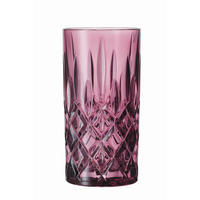 LONGDRINKGLAS 395 ml 2-teilig  - Beere, LIFESTYLE, Glas - Nachtmann