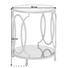 BEISTELLTISCH rund Goldfarben - Goldfarben, LIFESTYLE, Glas/Metall (56/64/56cm) BEISTELLTISCH rund Goldfarben - Goldfarben, LIFESTYLE, Glas/Metall (56/64/56cm)