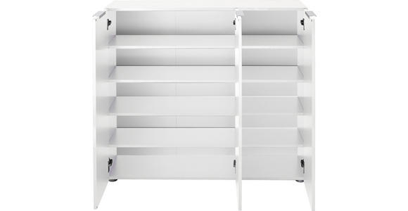 GARDEROBE 3-teilig in 175/190/39 cm - Eichefarben/Weiß, Design, Holzwerkstoff (175/190/39cm) - Carryhome