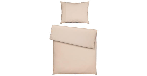 BETTWÄSCHE Waffelpiqué  - Hellbraun, Design, Textil (140ml) - Esposa
