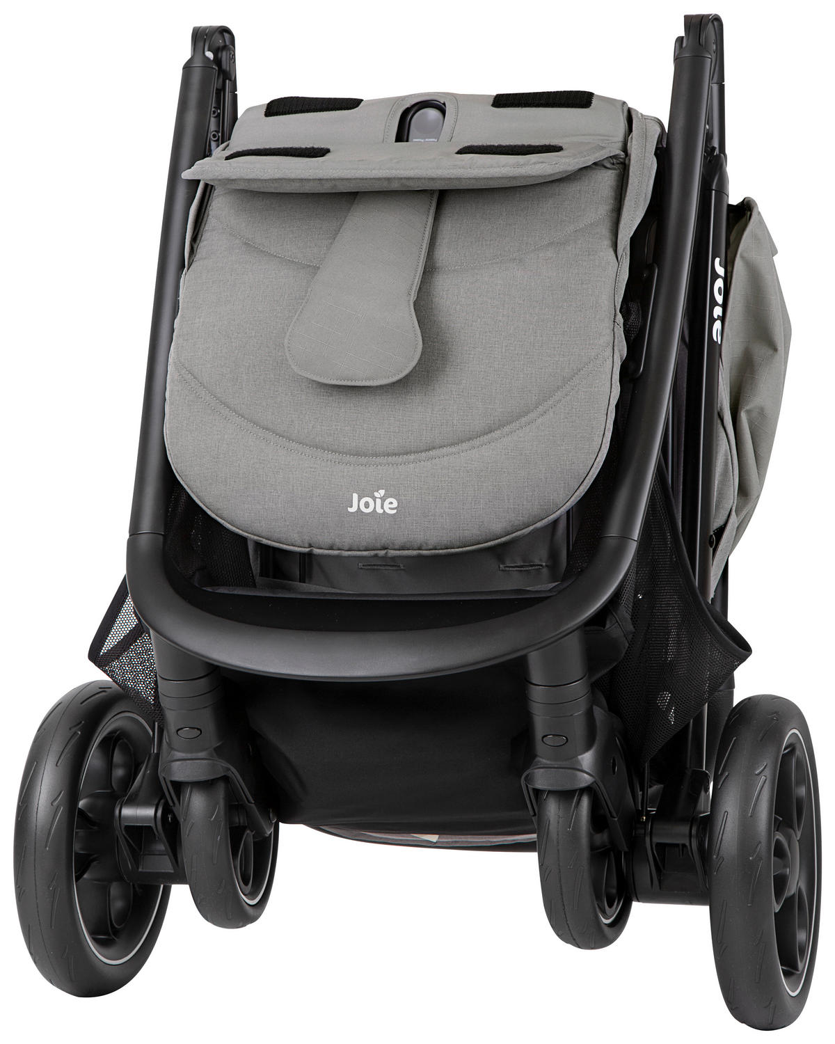 BUGGY Litetrax  - Schwarz/Grau, Basics, Textil/Metall (58/103/93,6cm) - Joie