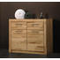 SCHUHSCHRANK Kernbuche massiv Buchefarben - Buchefarben, Design, Holz/Holzwerkstoff (100/81/42cm) - Carryhome