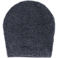 WC-DECKELBEZUG Dunkelgrau 47/50 cm  - Dunkelgrau, Basics, Textil (47/50cm) - Grund