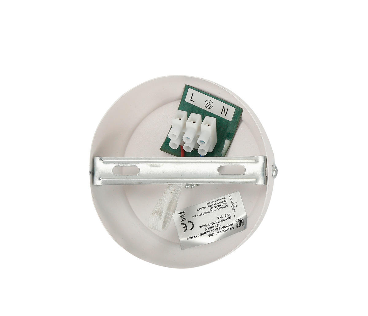 WANDLEUCHTE 16/20/21 cm   - Goldfarben/Schwarz, Trend, Metall (16/20/21cm)