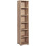 AKTENREGAL - Eichefarben/Silberfarben, KONVENTIONELL, Holzwerkstoff/Kunststoff (42/215/40cm) AKTENREGAL - Eichefarben/Silberfarben, KONVENTIONELL, Holzwerkstoff/Kunststoff (42/215/40cm)