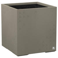 BLUMENKASTEN  - Schlammfarben, Design, Stein (60/64/60cm) - Joop!