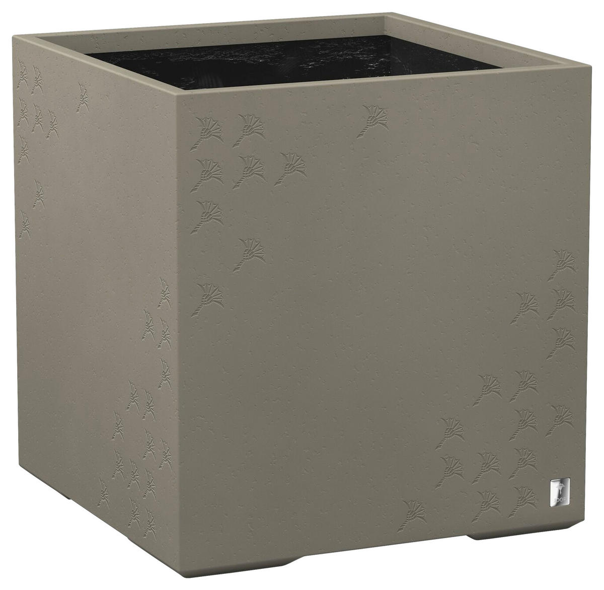 BLUMENKASTEN  - Schlammfarben, Design, Stein (60/64/60cm) - Joop!