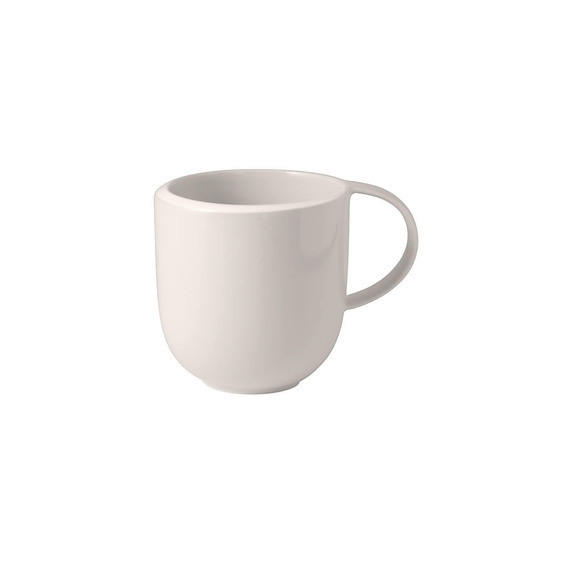 KAFFEEBECHER New Moon  400 ml   - Weiß, Design, Keramik (0,4l) - Villeroy & Boch