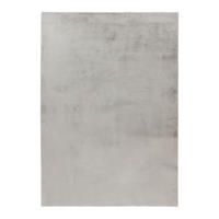 KOSMATINEC Loft  80/150 cm  tkano  srebrne barve  - srebrne barve, Basics, tekstil (80/150cm)