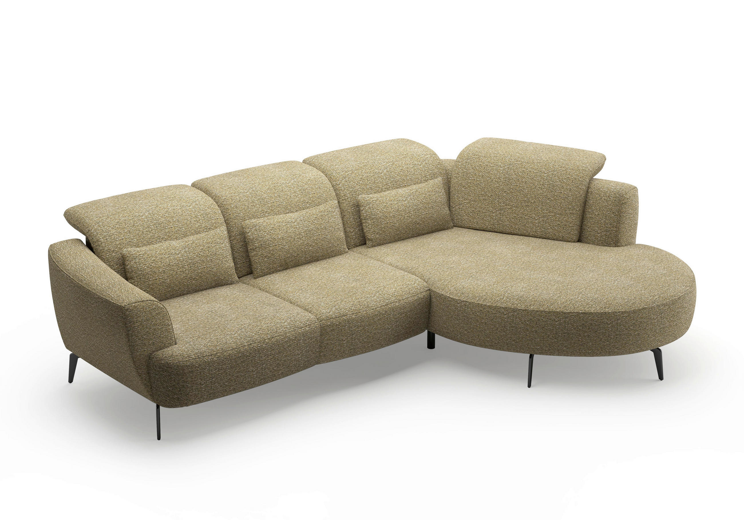 ZIERKISSEN  60/30 cm   - Olivgrün, KONVENTIONELL, Textil (60/30cm) - Sit & More