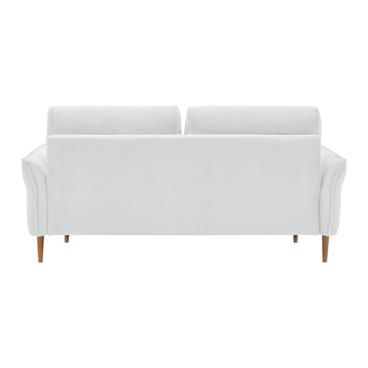 3-SITS SOFFA i manchester silver  - silver/naturfärgad, Modern, trä/textil (183/85/92cm) - MID.YOU