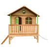 SPIELHAUS 349/233/212 cm  - Rot/Braun, KONVENTIONELL, Holz/Kunststoff (349/233/212cm) - Ambia Garden