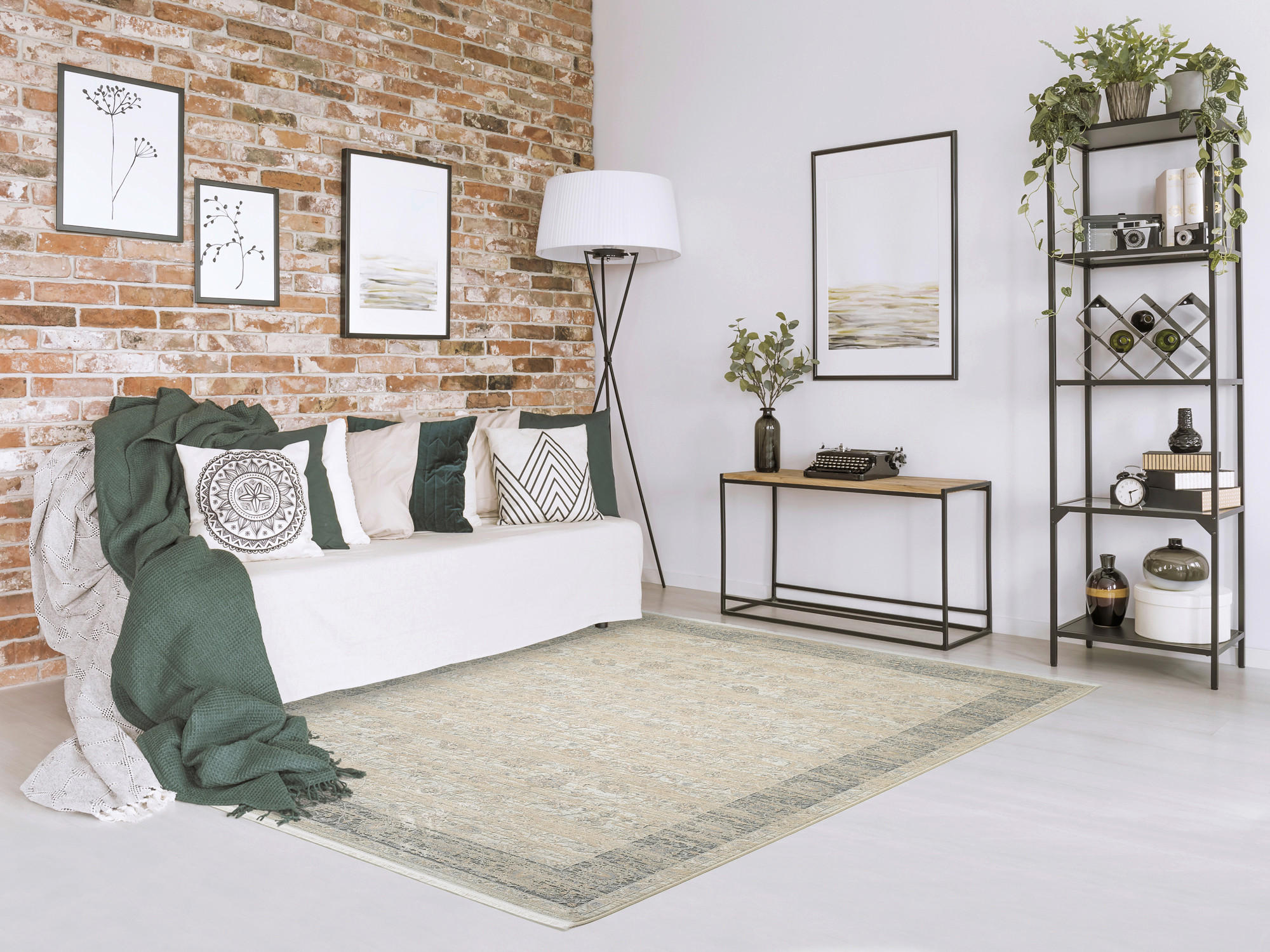 WEBTEPPICH 160/230 cm Ascona  - Beige, LIFESTYLE, Textil (160/230cm) - Dieter Knoll