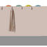 GARDEROBENLEISTE - Multicolor, Design, Metall (88/32/4cm) - Ambia Home GARDEROBENLEISTE - Multicolor, Design, Metall (88/32/4cm) - Ambia Home
