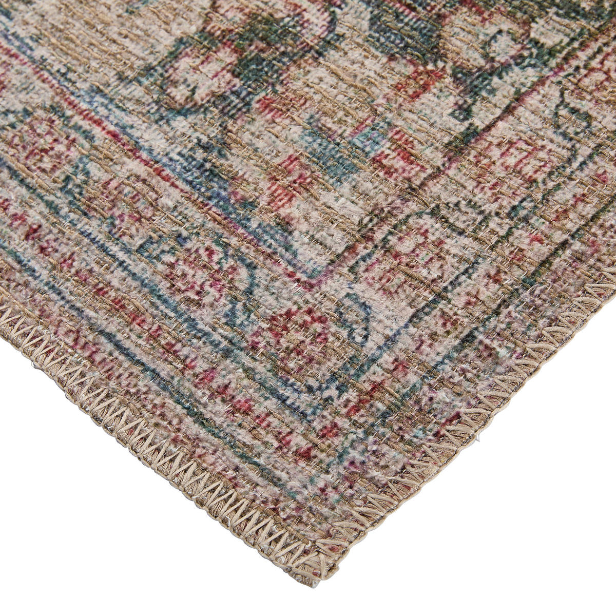 VINTAGE-TEPPICH 150/230 cm Rot  - Rot, Trend, Textil (150/230cm) - Novel
