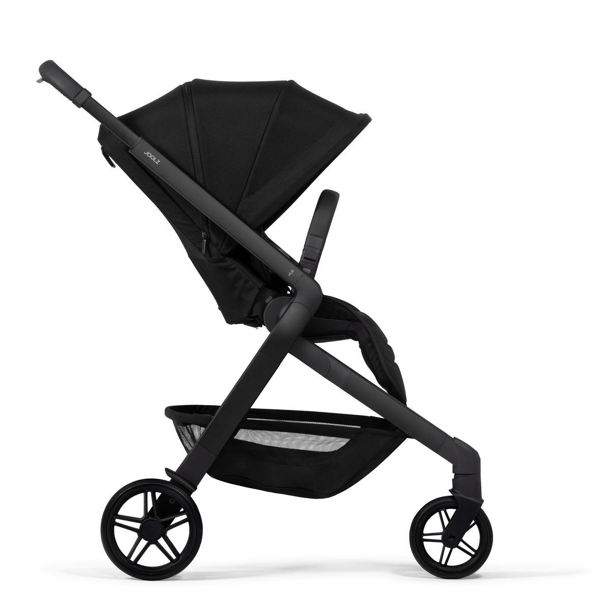 KINDERWAGEN Hub2  - Schwarz, Basics, Textil - Joolz