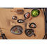 SPEISETELLER Feinsteinzeug - Braun, Basics (27,5cm) - ASA